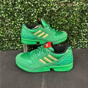 adidas ZX 8000 LEGO Color Pack Green - M6.5